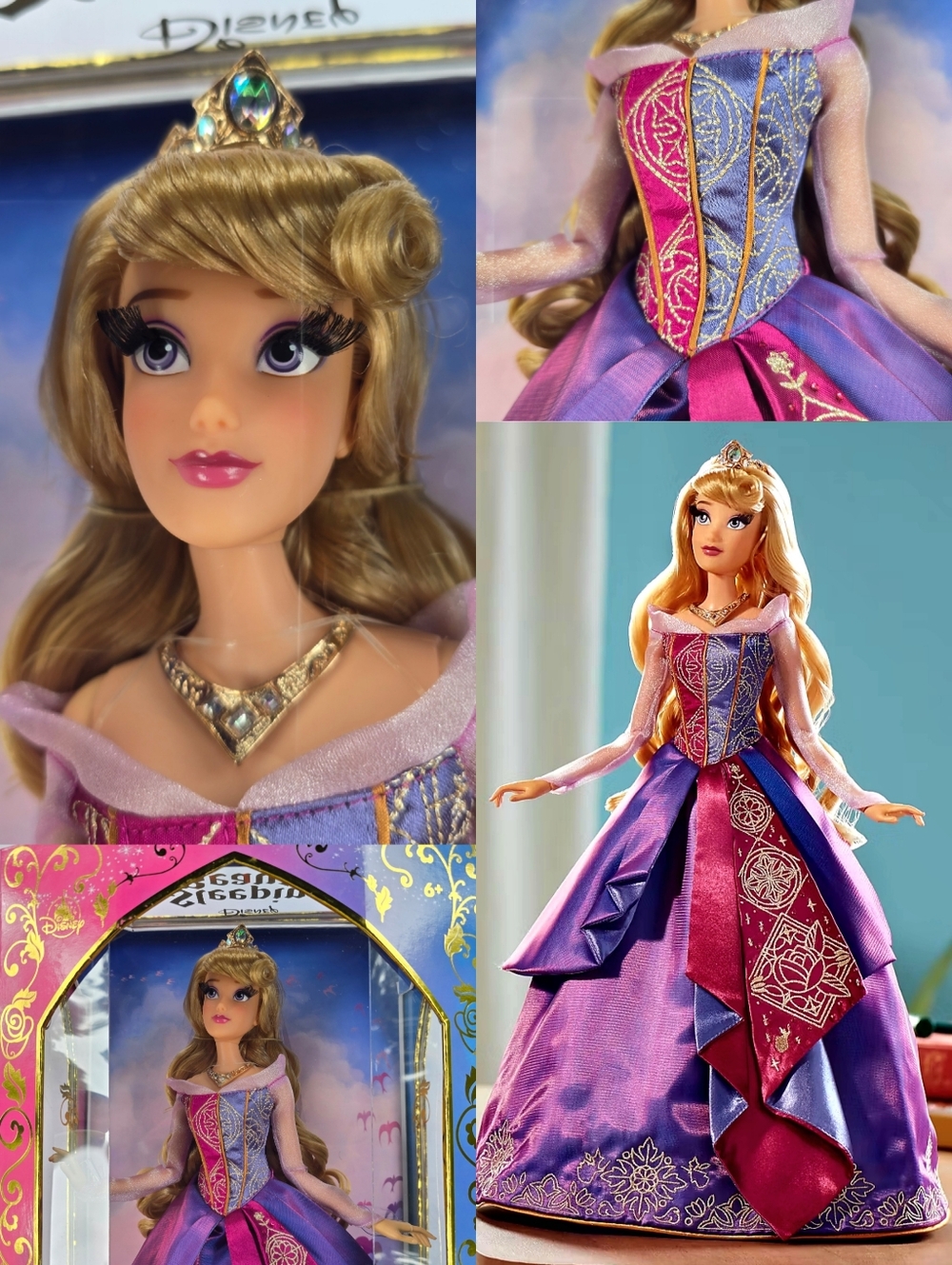 Disney Aurora Sleeping Beauty 65th Anniversary Limited Edition Doll